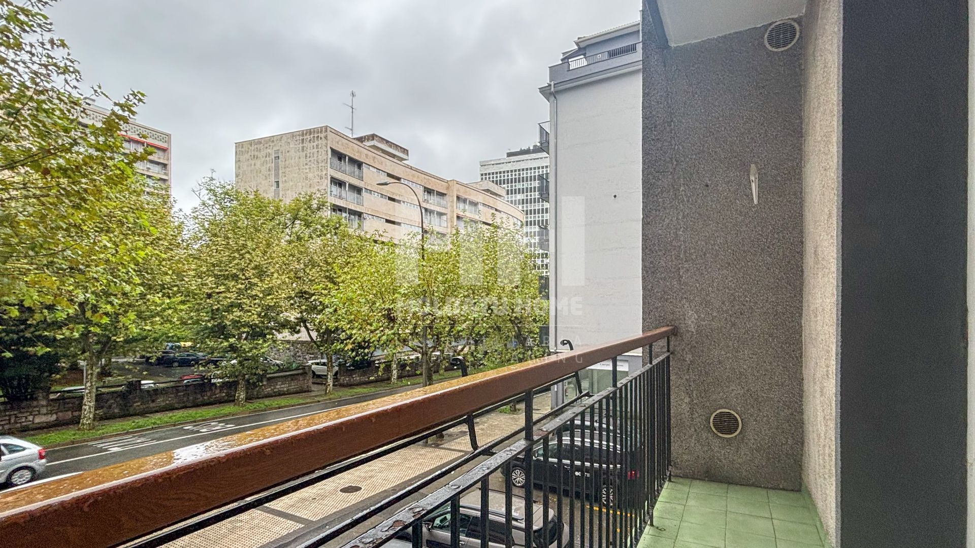 Exterior view of Flat for sale in Donostia - San Sebastián   with Heating, Terrace and Storage room