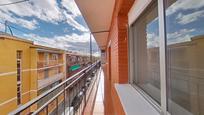 Balcony of Flat to rent in  Madrid Capital  with Terrace