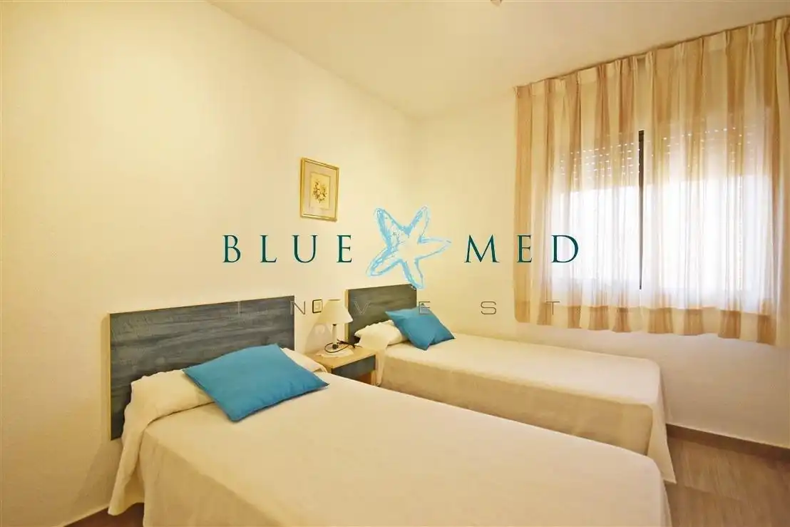 Habitación de Dúplex en venta en Mazarrón con Jardín privado, Terraza y Amueblado