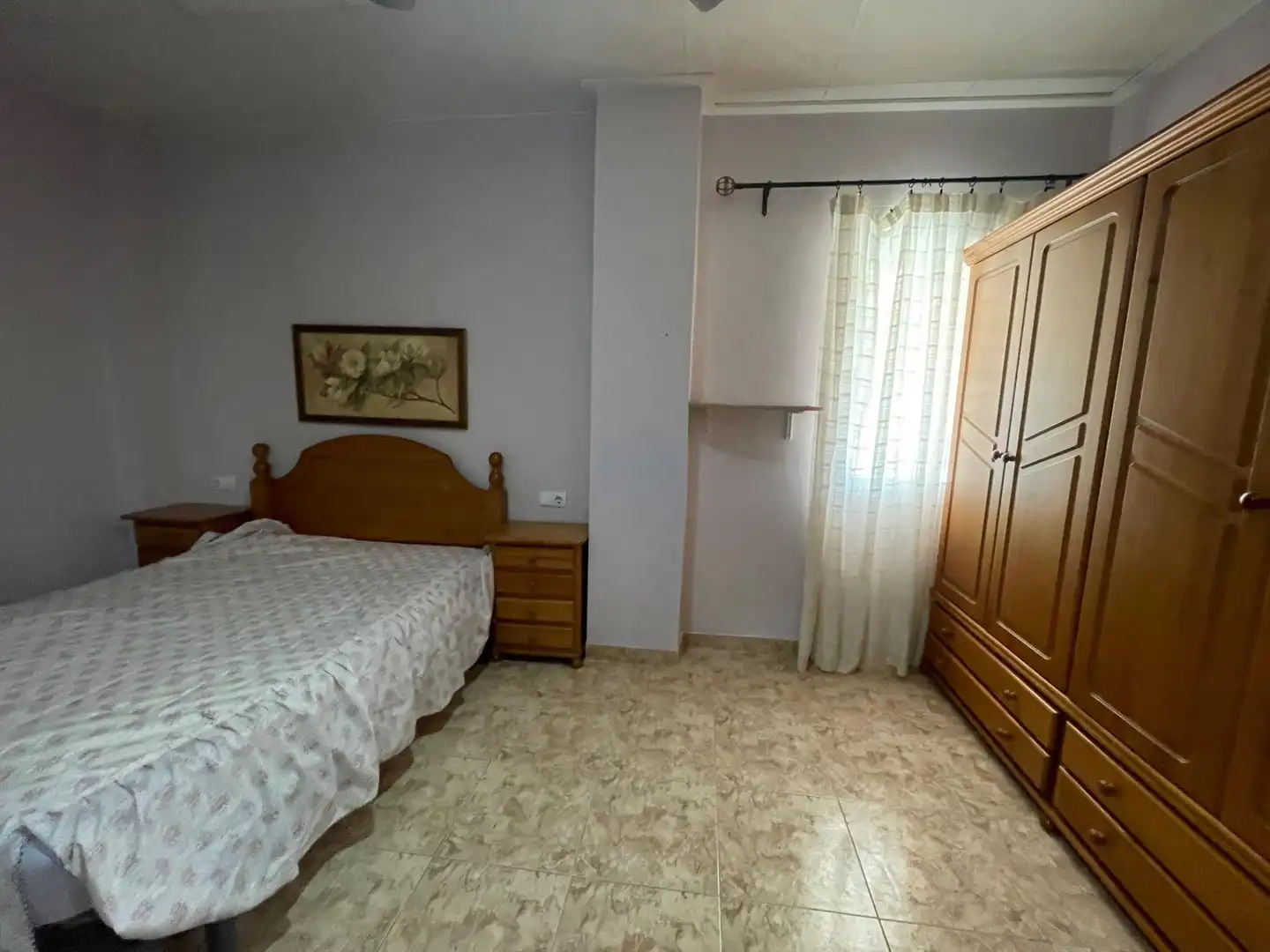 Dormitori de Casa o xalet en venda en Aspe amb Aire condicionat, Terrassa i Traster