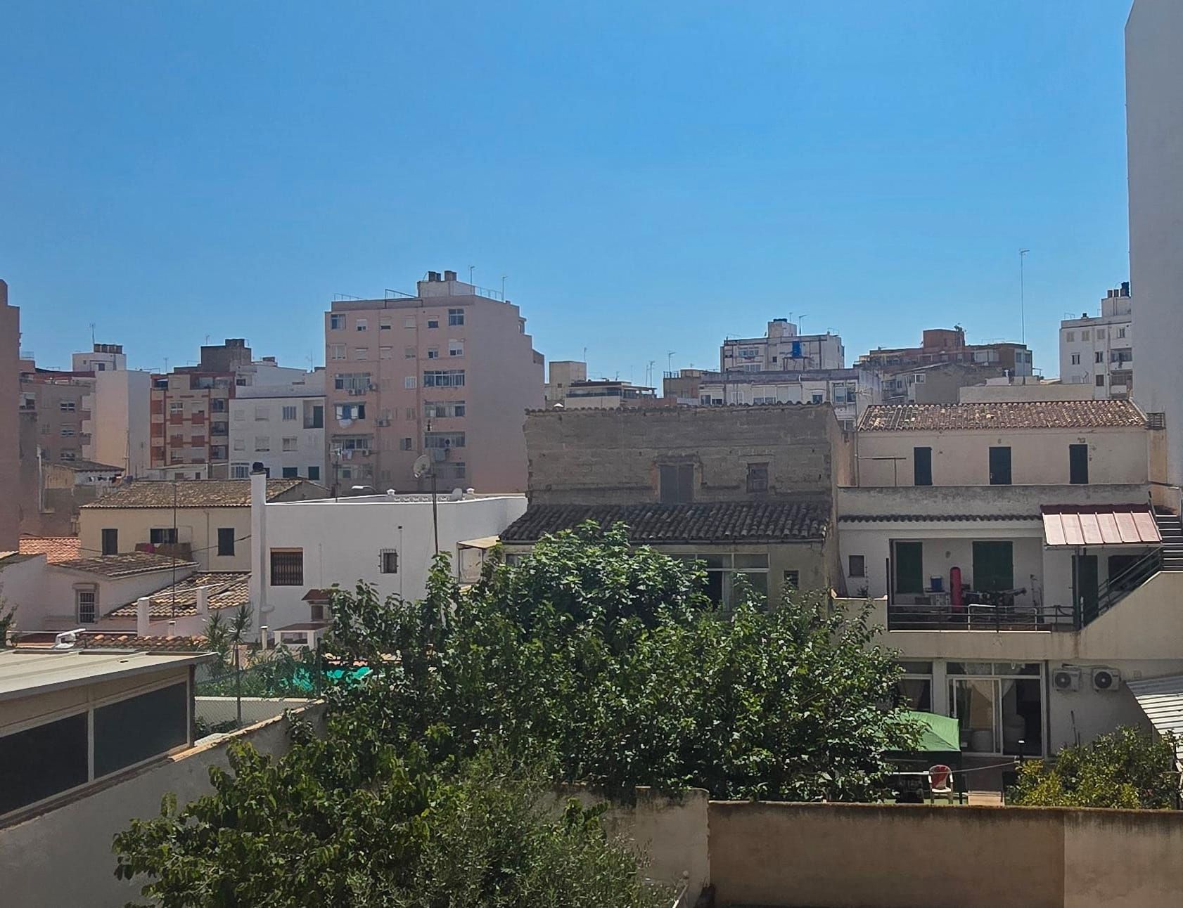 Vista exterior de Ático en venta en  Palma de Mallorca con Aire acondicionado, Calefacción y Terraza