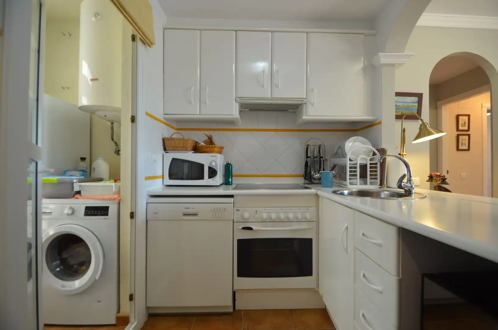 Kitchen of Apartments for sale in Punta del Moral