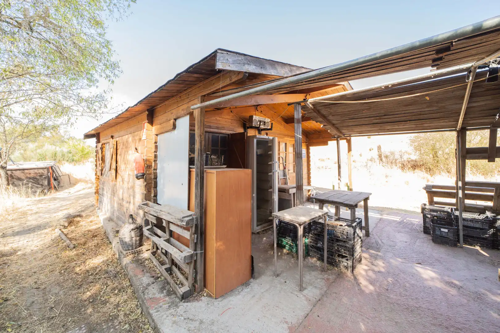 Vista exterior de Finca rústica en venta en Brunete con Jardín privado, Trastero y Piscina