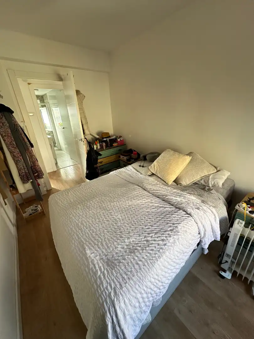 Bedroom of Flat for sale in Zaragoza  with Heating, Parquet flooring and Terrace