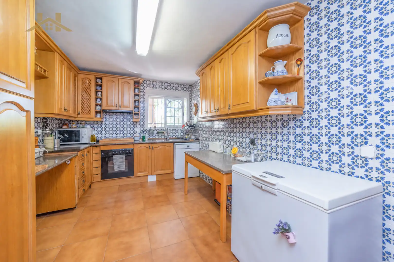 Cocina de Casa o chalet en venta en Seseña con Calefacción, Jardín privado y Terraza
