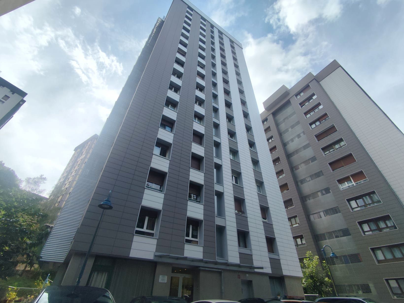 Exterior view of Flat for sale in Errenteria  with Heating, Parquet flooring and Furnished