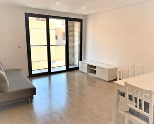 Sala d'estar de Pis de lloguer en Benetússer amb Calefacció, Moblat i Forn