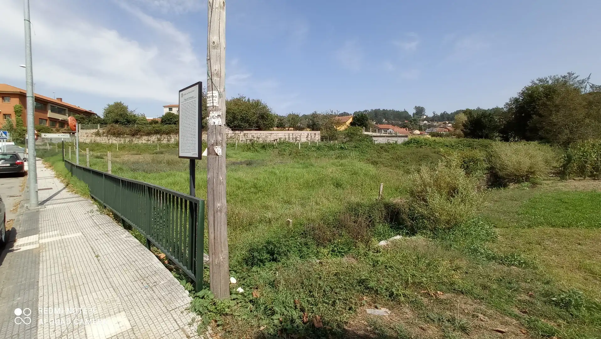 Terreno residencial en venta en Estrada de Bembrive 263, imagen 2