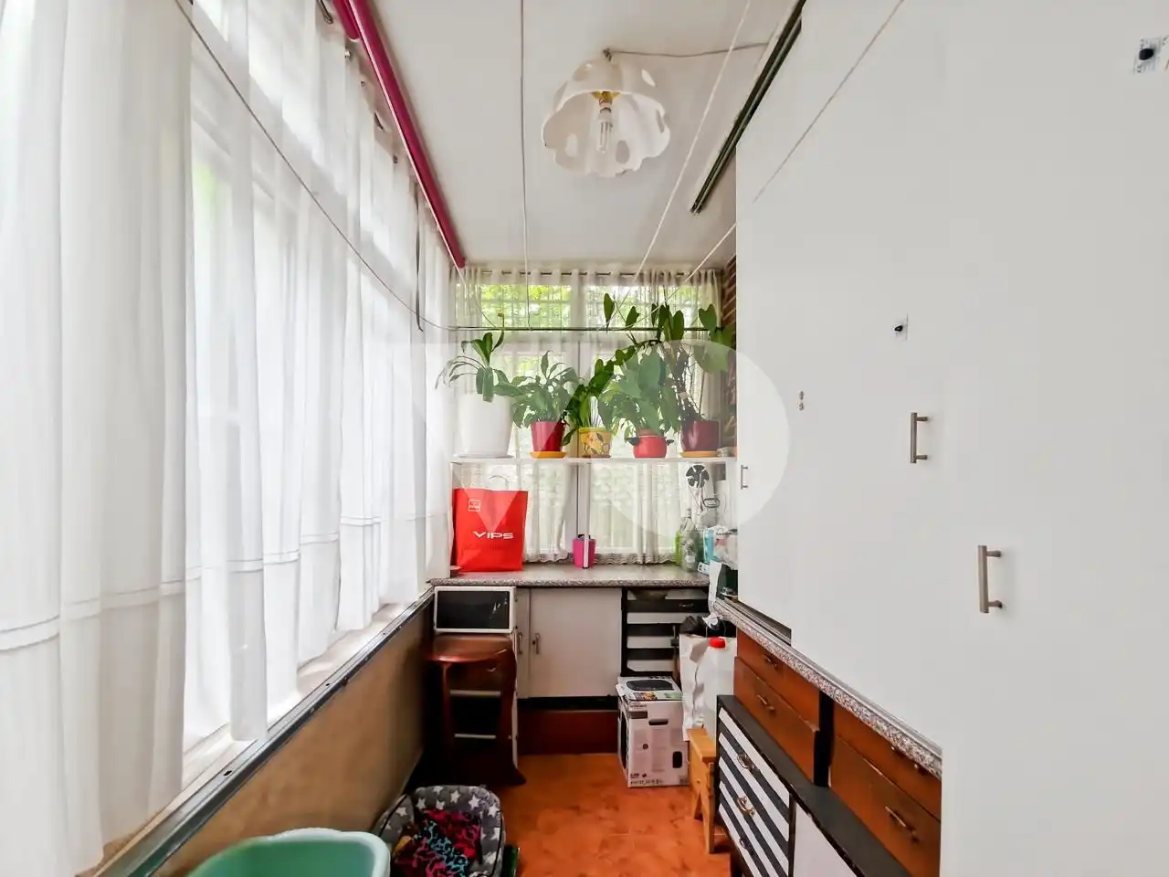 Cocina de Planta baja en venta en Madrid con Calefacción y Terraza