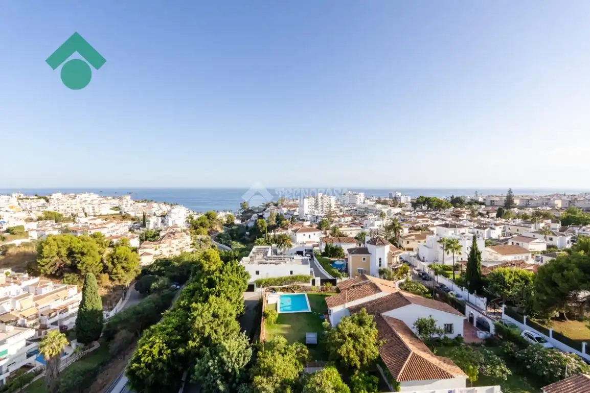 Exterior view of Flat for sale in Nerja
