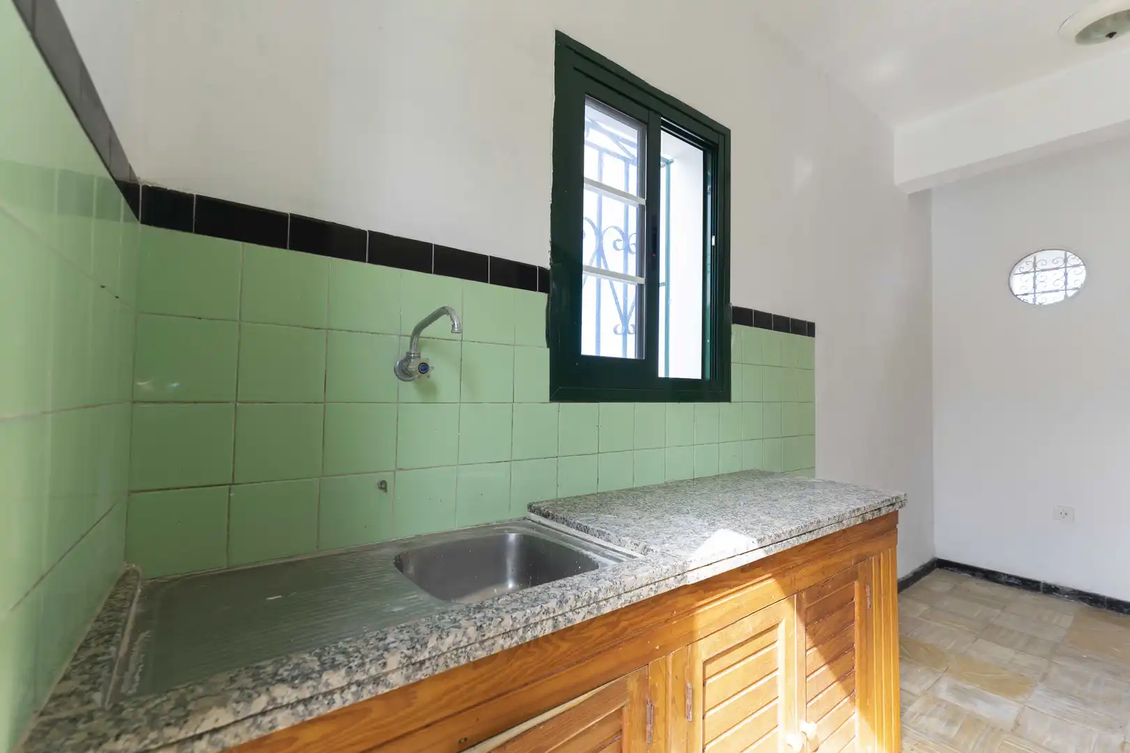 Cocina de Finca rústica en venta en Icod de los Vinos con Jardín privado, Terraza y Balcón