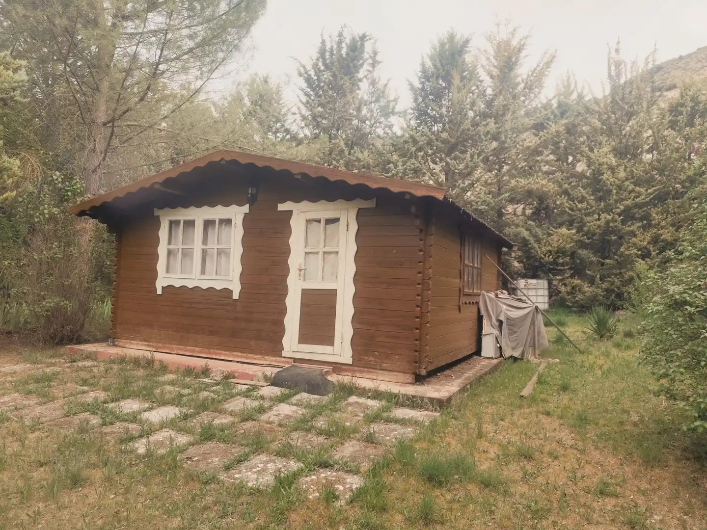 Vista exterior de Casa o xalet en venda en Hontoba amb Calefacció