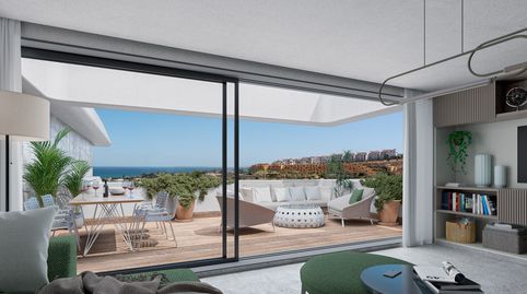 Ático de Obra Nueva con Espectaculares Vistas al Mar en Los Hidalgos, Manilva, imatge 3