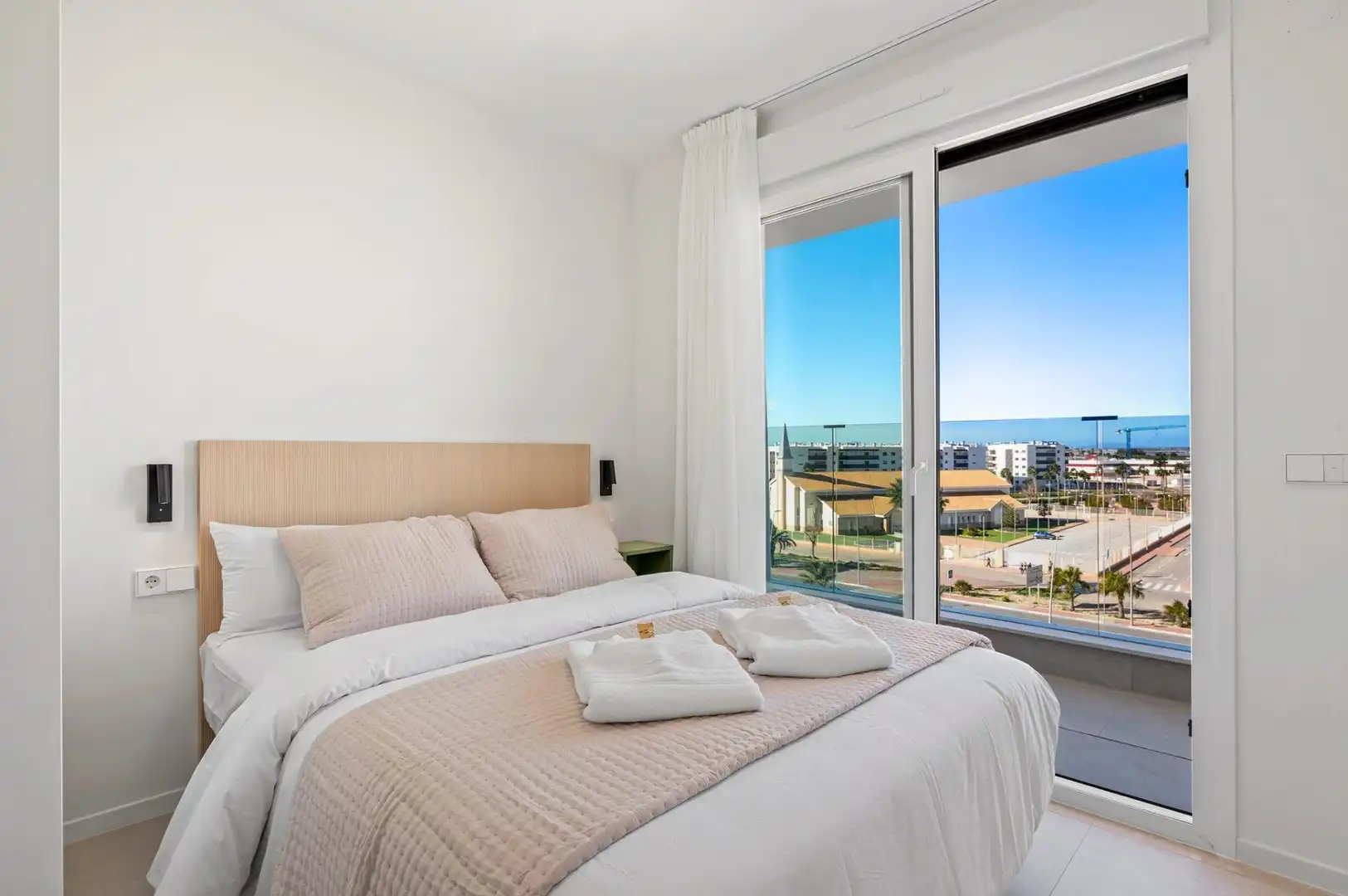Habitación de Apartamento en venta en Los Alcázares con Aire acondicionado, Calefacción y Terraza
