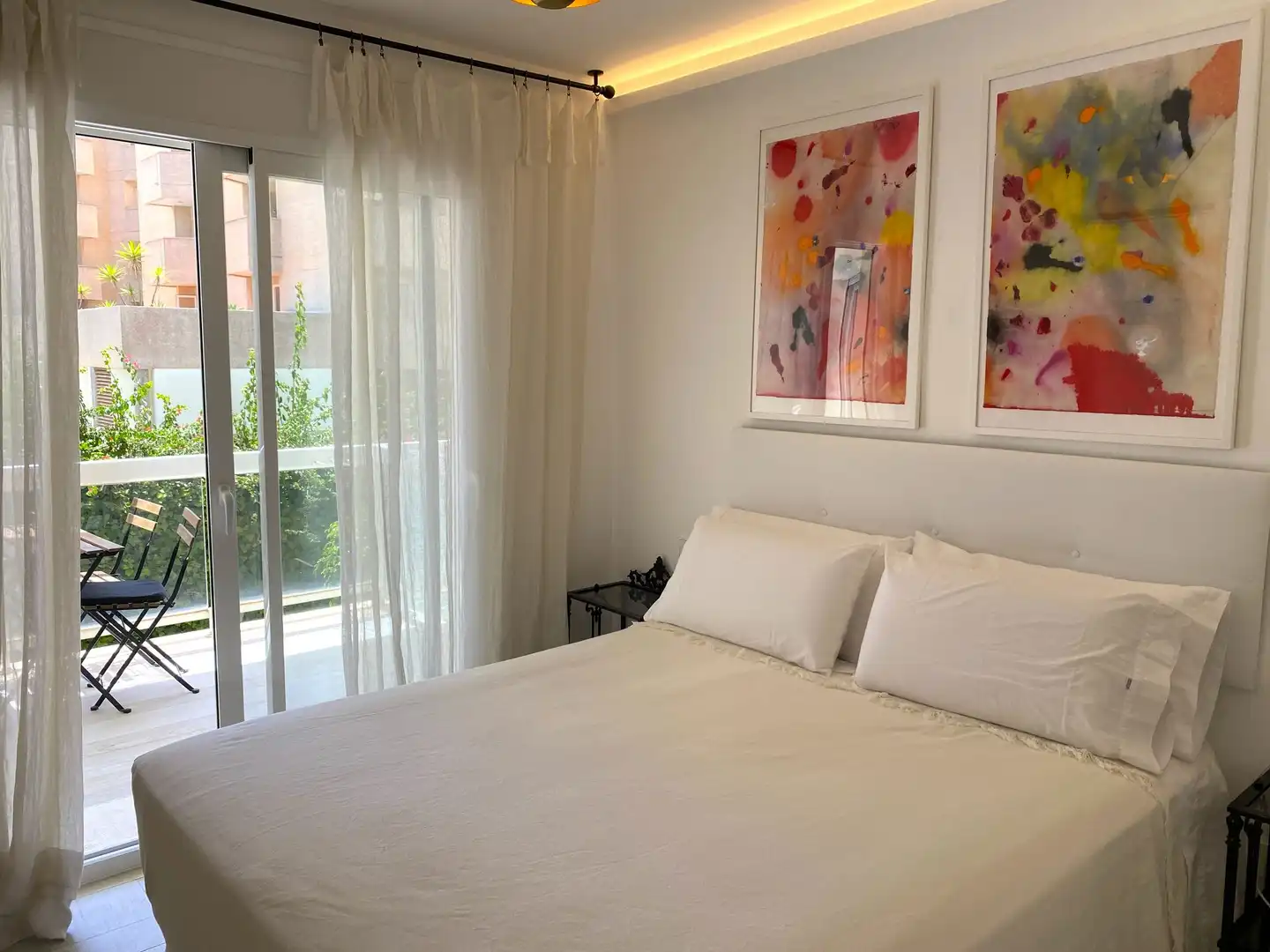 Dormitori de Apartament en venda en Eivissa amb Calefacció, Jardí privat i Moblat