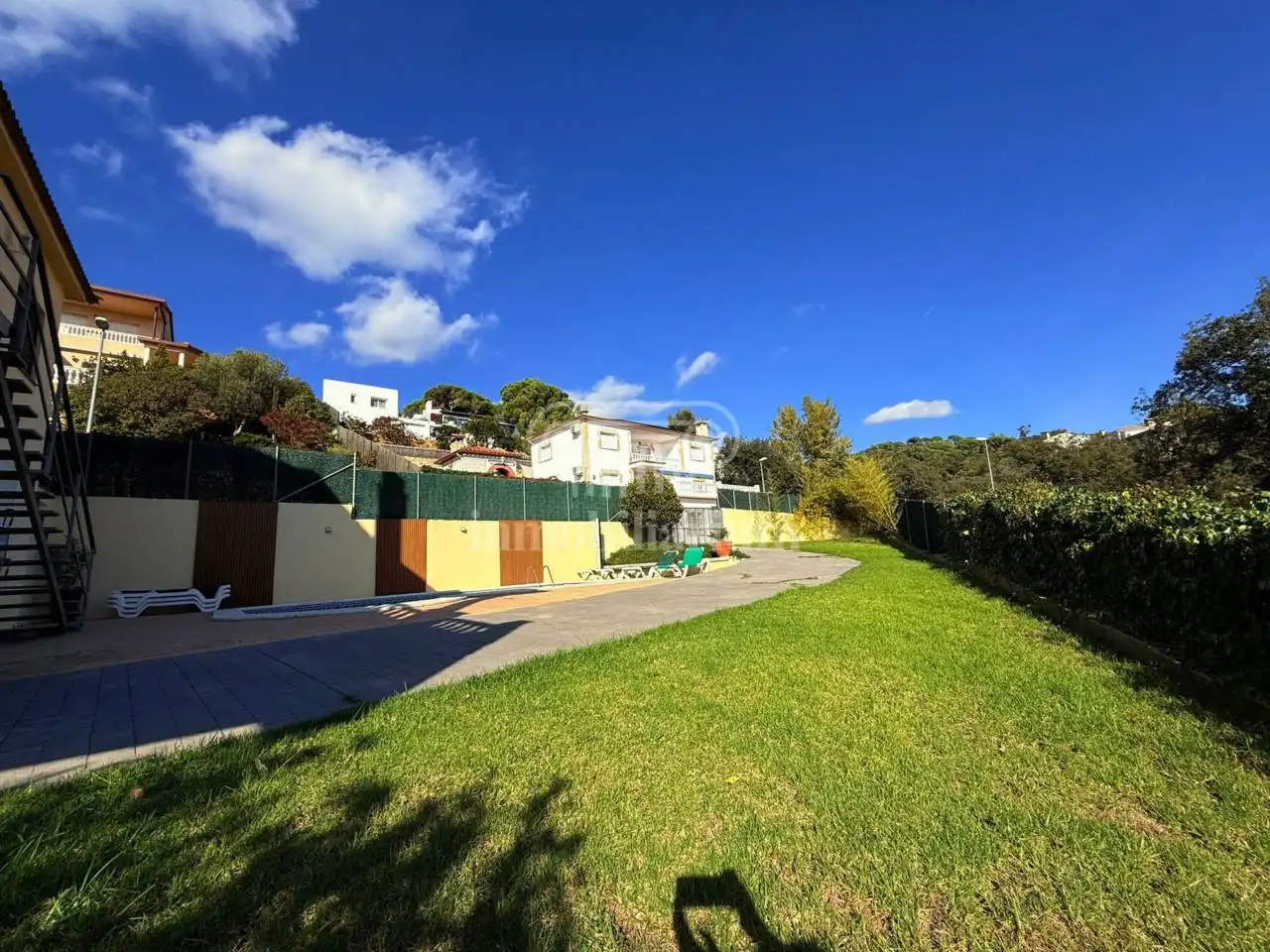 Vista exterior de Casa o xalet en venda en Lloret de Mar amb Calefacció, Jardí privat i Terrassa
