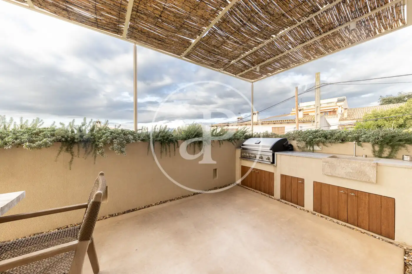 Terraza de Casa o chalet en venta en Búger con Aire acondicionado, Calefacción y Jardín privado