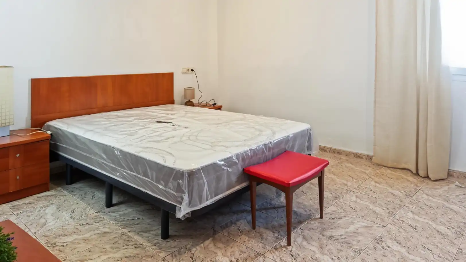Bedroom of Flat for sale in Centro Urbano