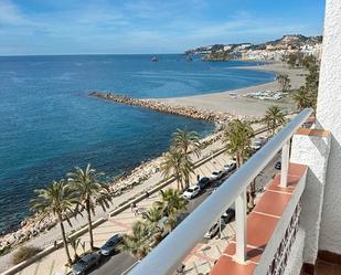 Exterior view of Apartment to rent in Almuñécar  with Air Conditioner, Terrace and Furnished