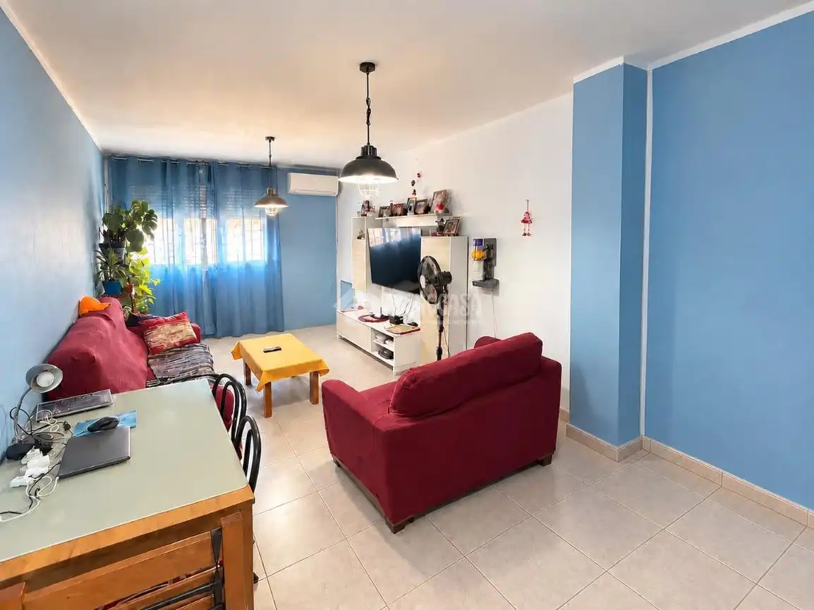 Living room of Flat for sale in Cobeja  with Air Conditioner and Heating