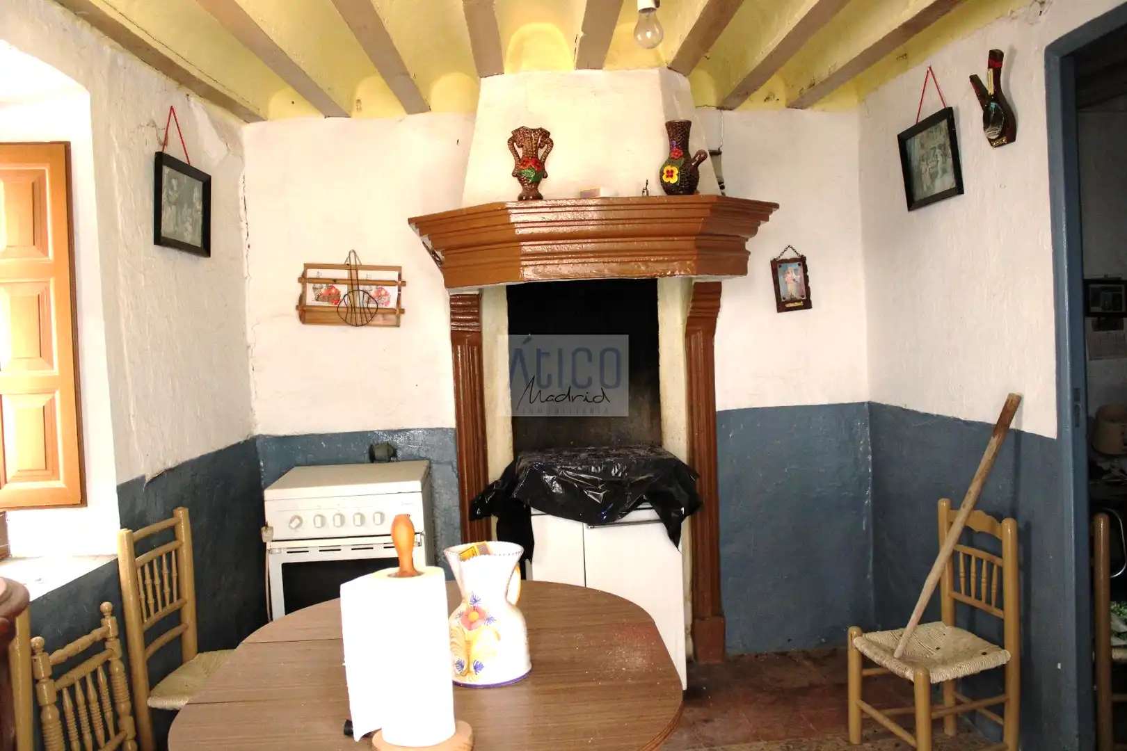 Kitchen of Houses for sale in Cózar  with Terrace and Storage room