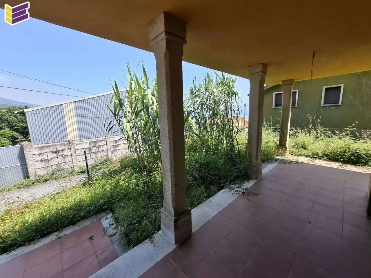 Vista exterior de Casa o xalet en venda en Vilaboa, Pontevedra