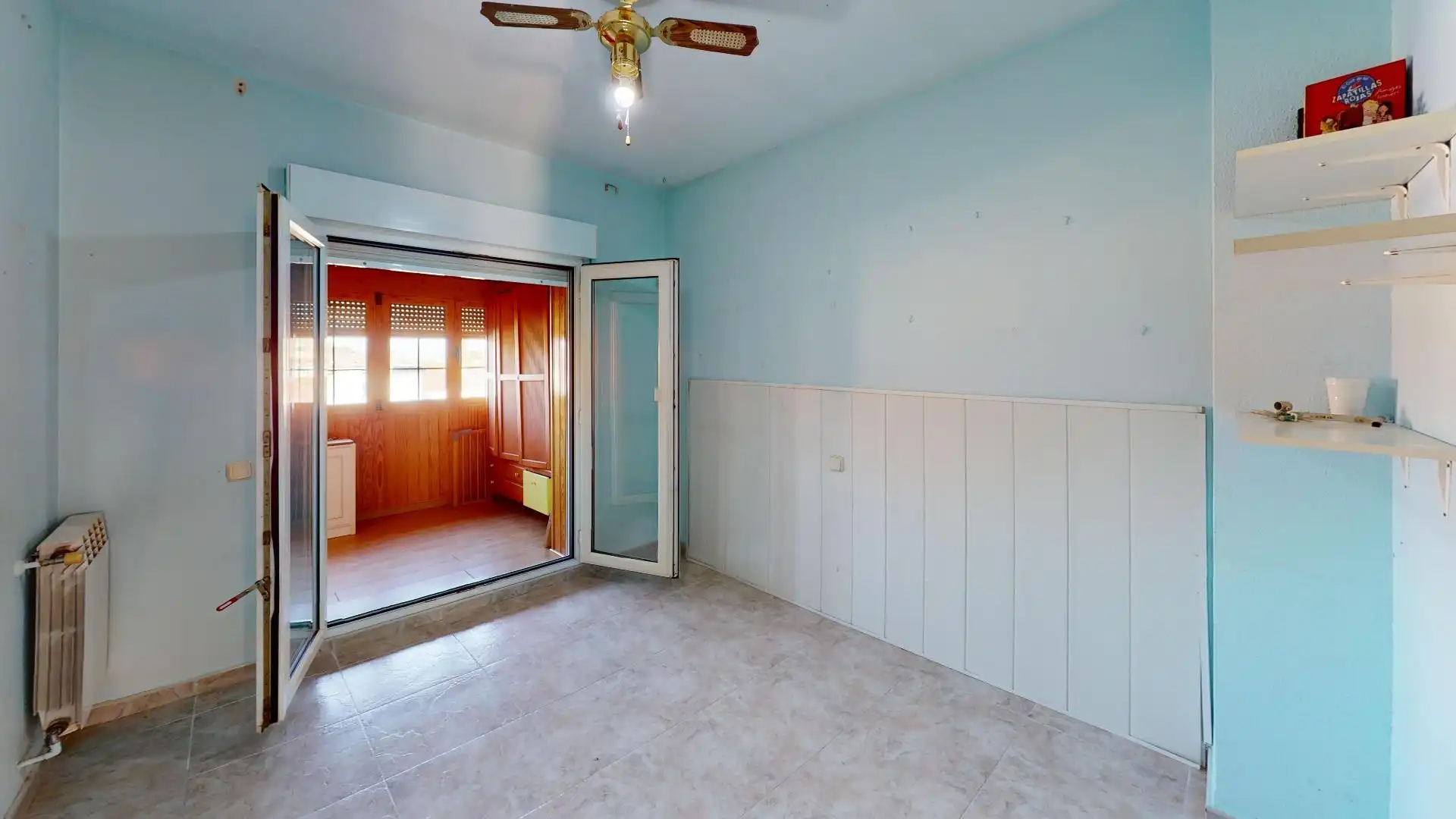 Habitación de Casa adosada en venta en El Molar (Madrid) con Calefacción, Jardín privado y Terraza
