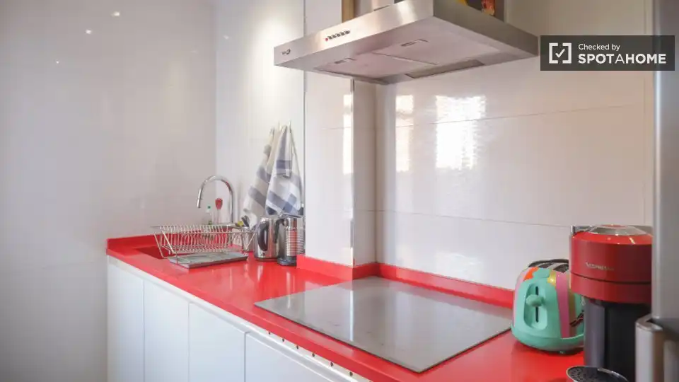 Flat with terrace to rent in Retiro, imagen 7