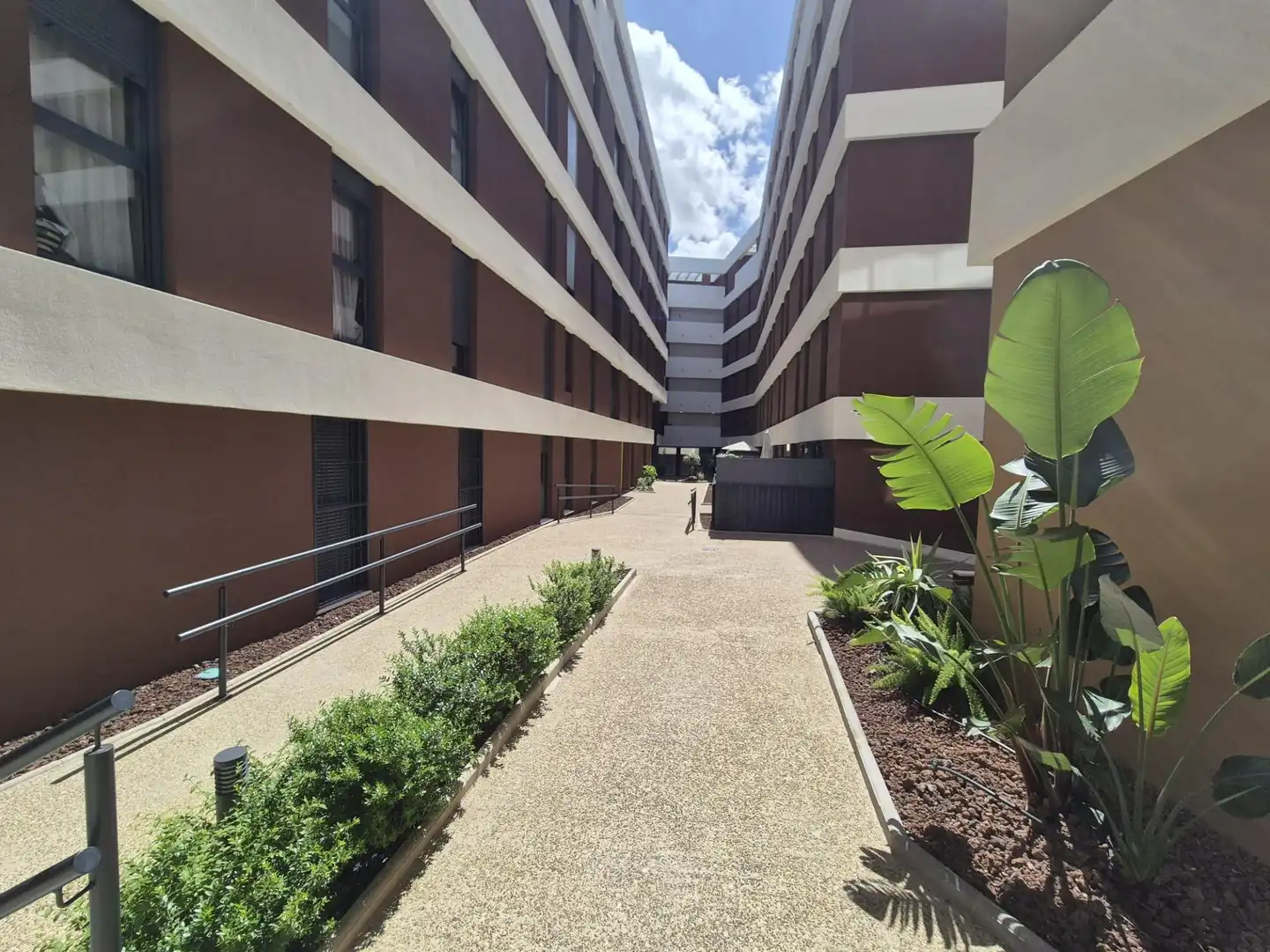 Vista exterior de Piso en venta en Tomares con Terraza