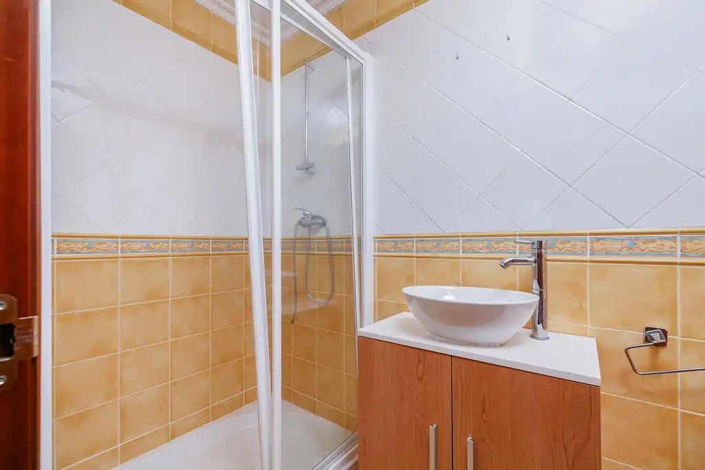 Badezimmer von Haus oder Chalet zum Verkauf in Ponteareas