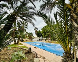 Piscina de Casa o xalet en venda en San Vicente del Raspeig / Sant Vicent del Raspeig amb Calefacció, Jardí privat i Terrassa