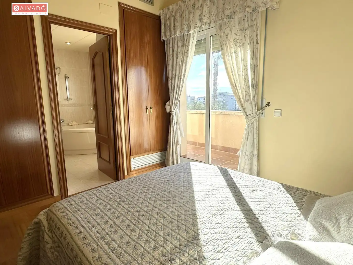 Bedroom of Houses for sale in Calafell  with Air Conditioner, Heating and Private garden
