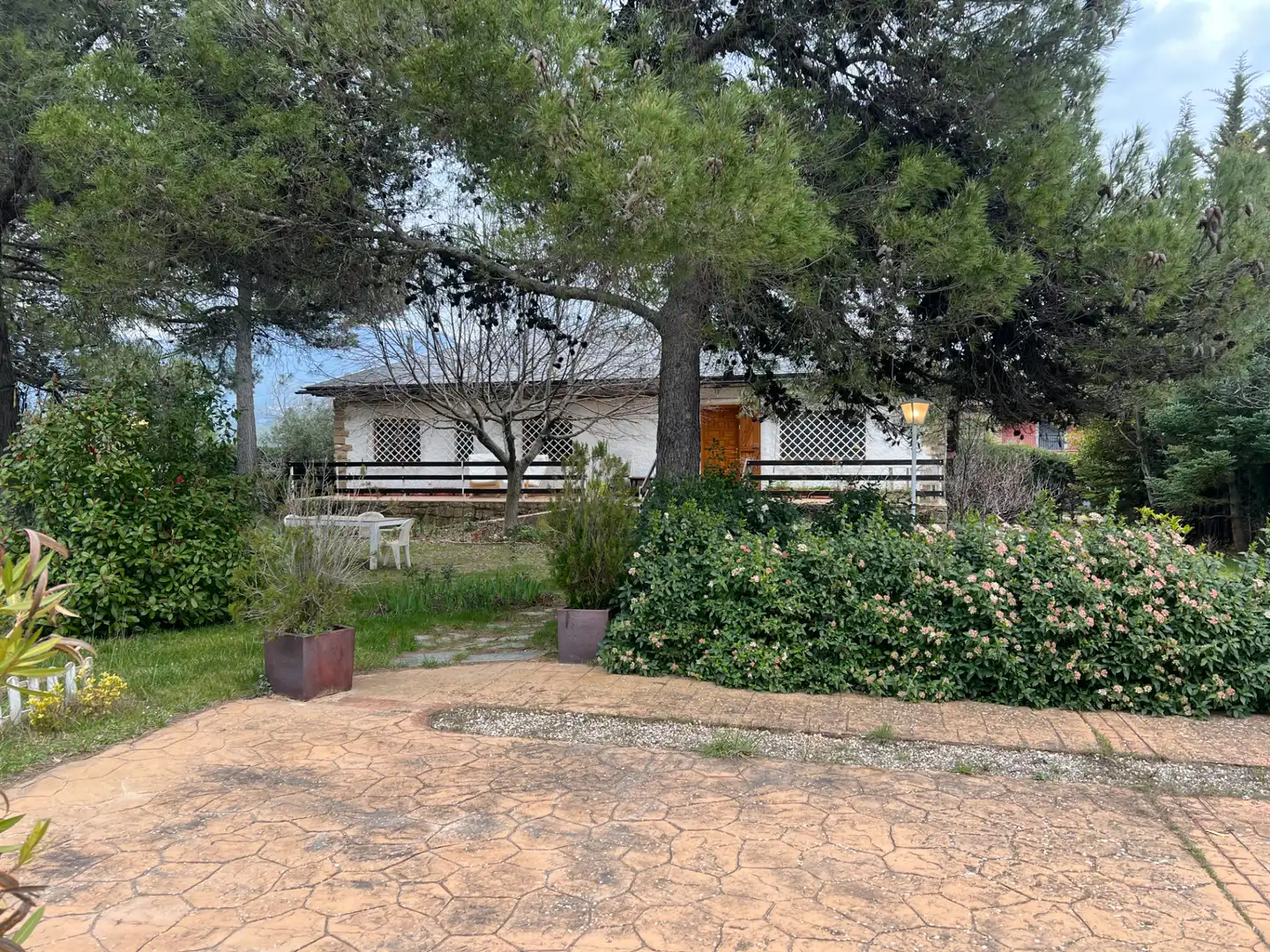 Jardín de Casa o chalet en venta en Murillo de Gállego