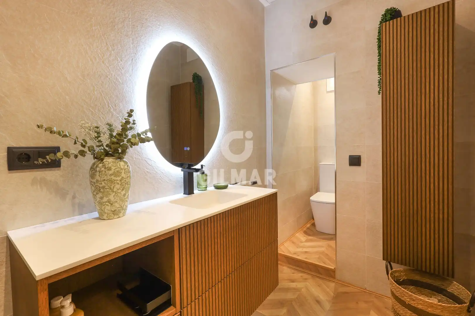 Baño de Piso en venta en Madrid con Calefacción y Amueblado