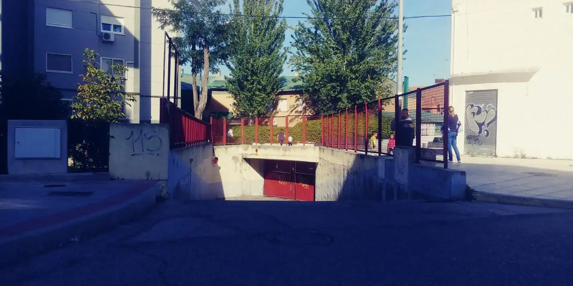 Parking of Garage for rent in Fuenlabrada