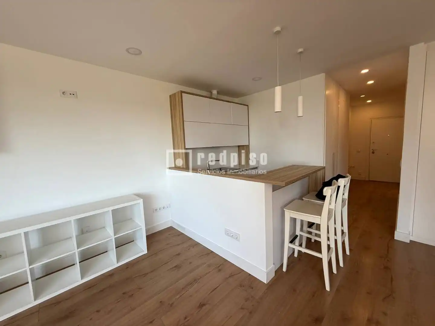 Schlafzimmer von Loft zur Miete in Madrid mit Klimaanlage