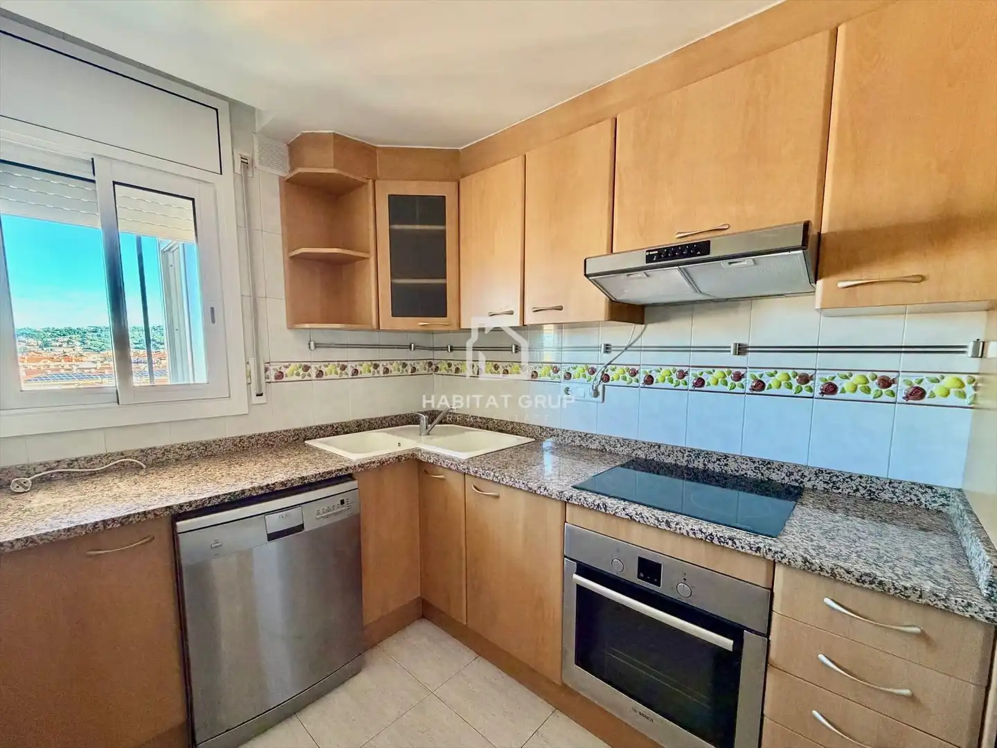 Cocina de Dúplex en venta en Girona con Aire acondicionado, Calefacción y Terraza