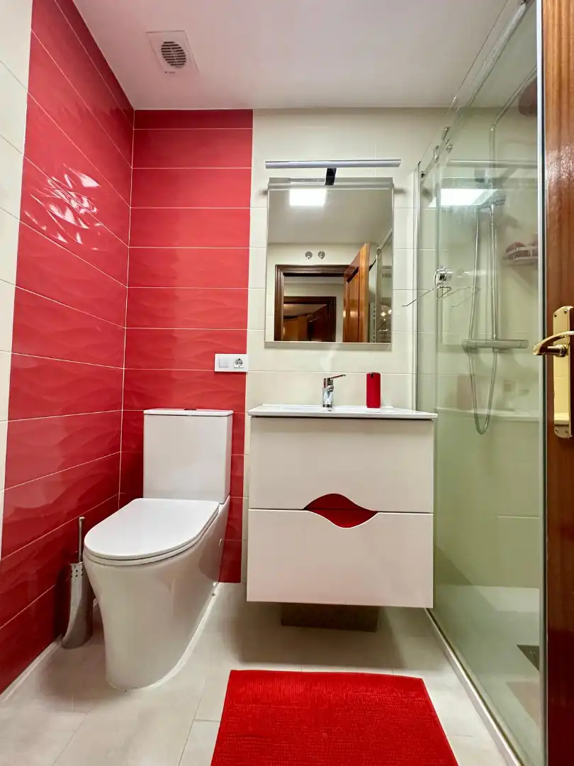 Baño de Piso en venta en Burgos con Calefacción, Parquet y Terraza