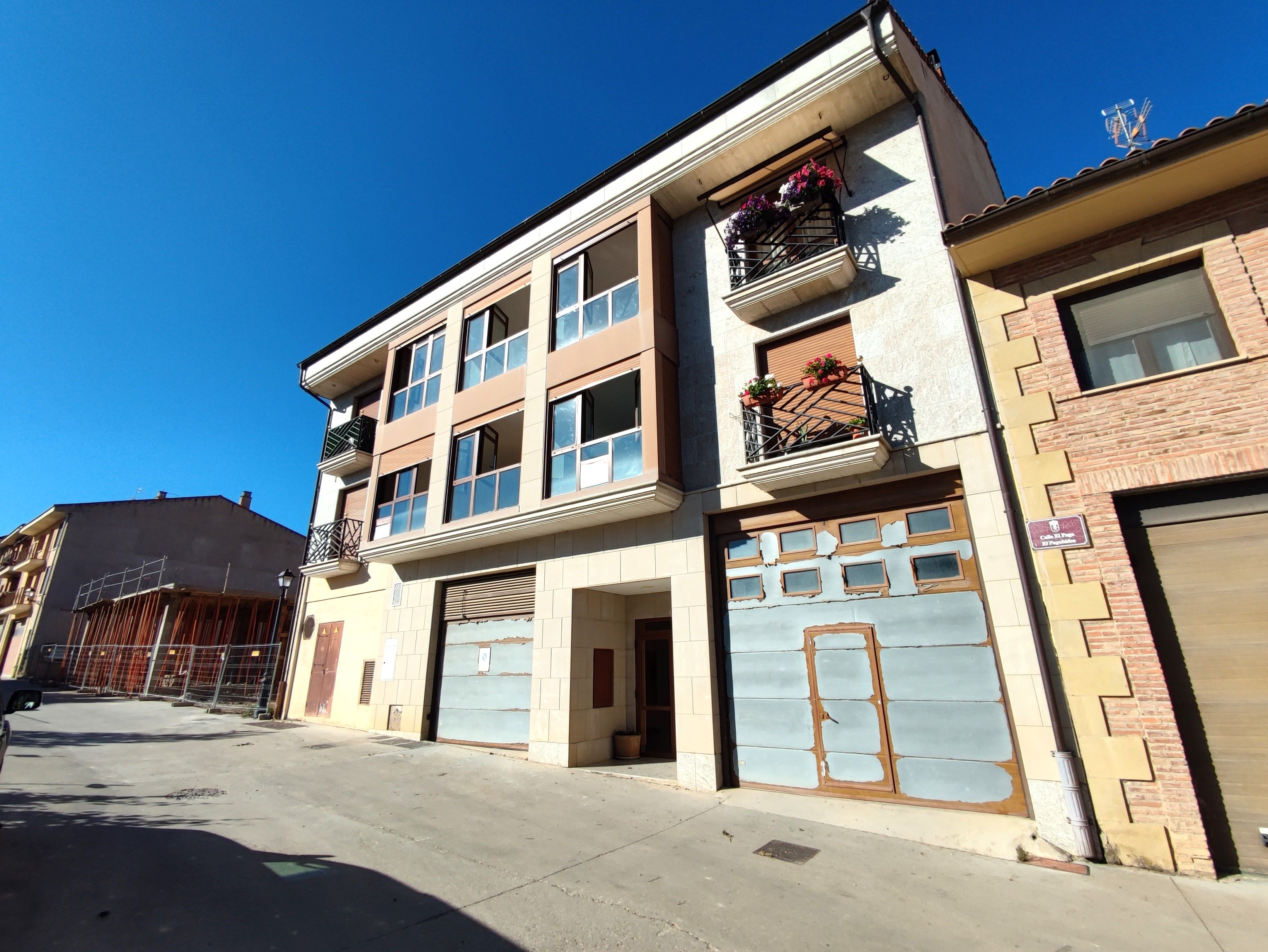 Exterior view of Duplex for sale in Lanciego / Lantziego  with Storage room
