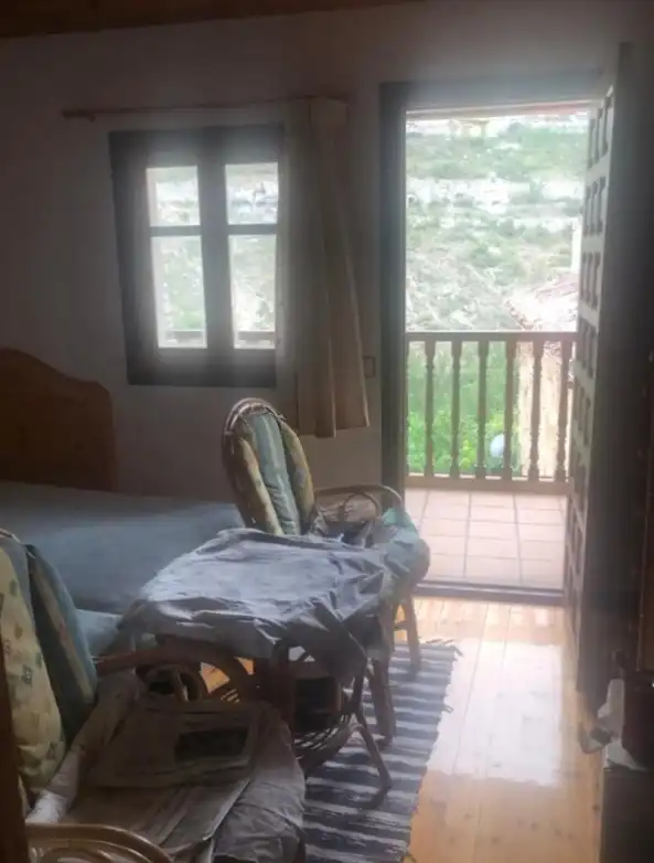 Schlafzimmer von Country house zum Verkauf in Valle de Sedano mit Terrasse und Möbliert