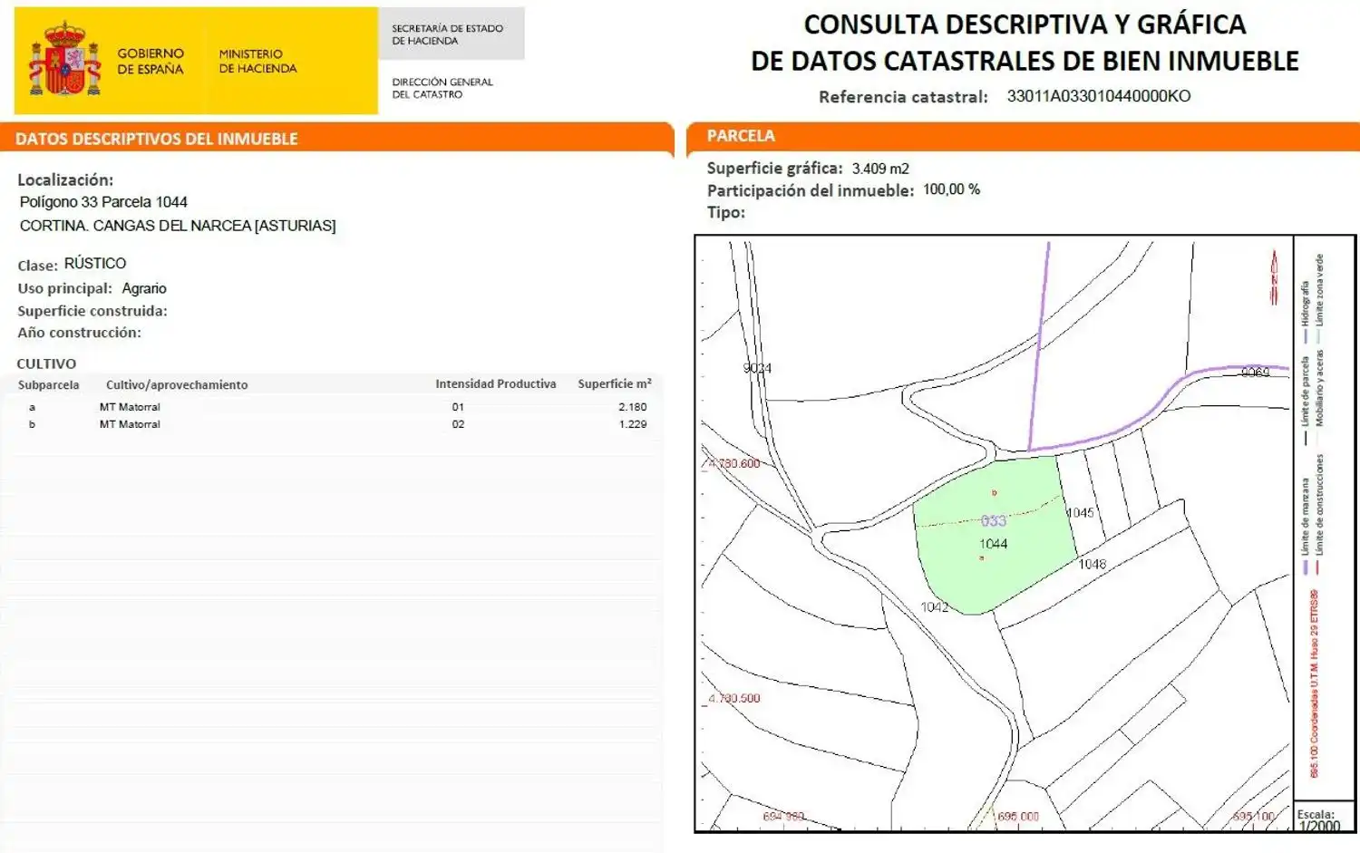 Residencial en venda en Cangas del Narcea