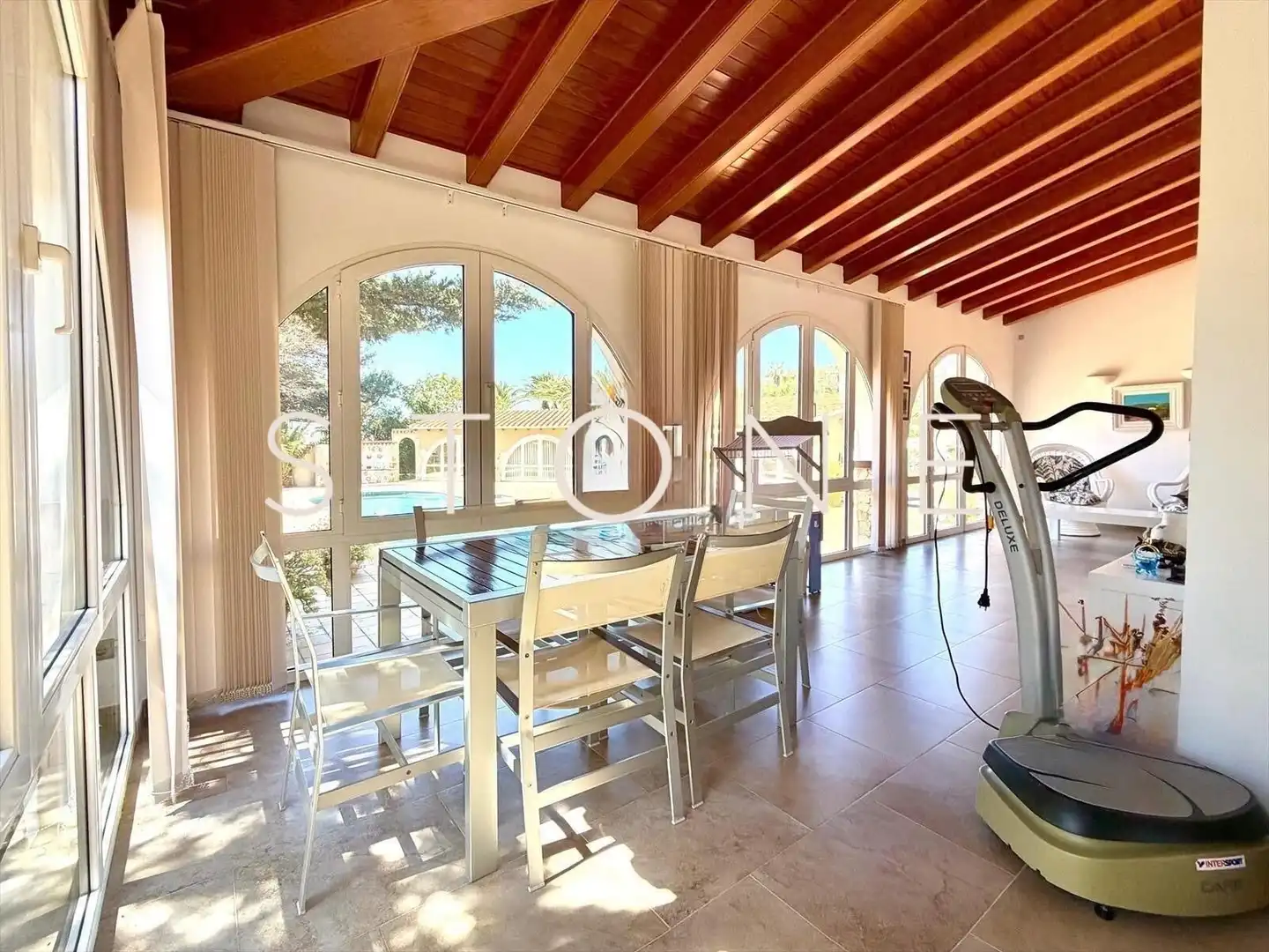 Chalet con terraza en venta en Cala Blanca, imagen 25
