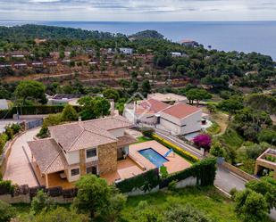 Vista exterior de Casa o xalet en venda en Lloret de Mar amb Aire condicionat, Calefacció i Jardí privat