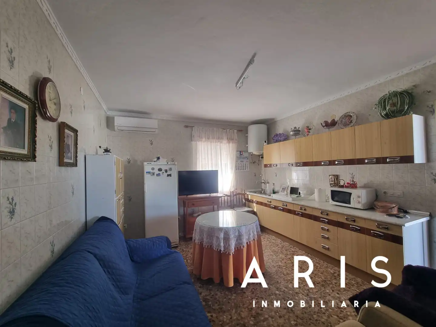 Kitchen of Houses for sale in Alhaurín de la Torre  with Air Conditioner, Private garden and Terrace