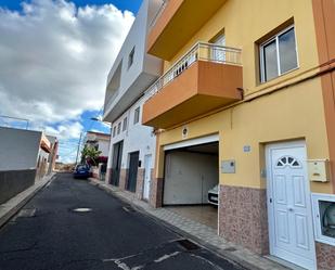 Exterior view of House or chalet for sale in  Santa Cruz de Tenerife Capital  with Storage room and Balcony