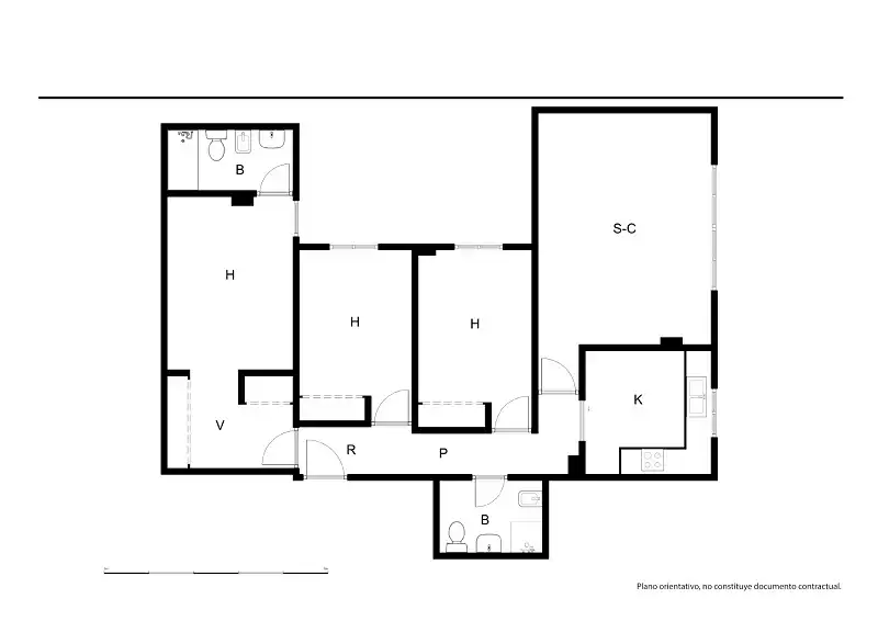 Piso con ascensor en venta en C/ Sant Valerià, imagen 35