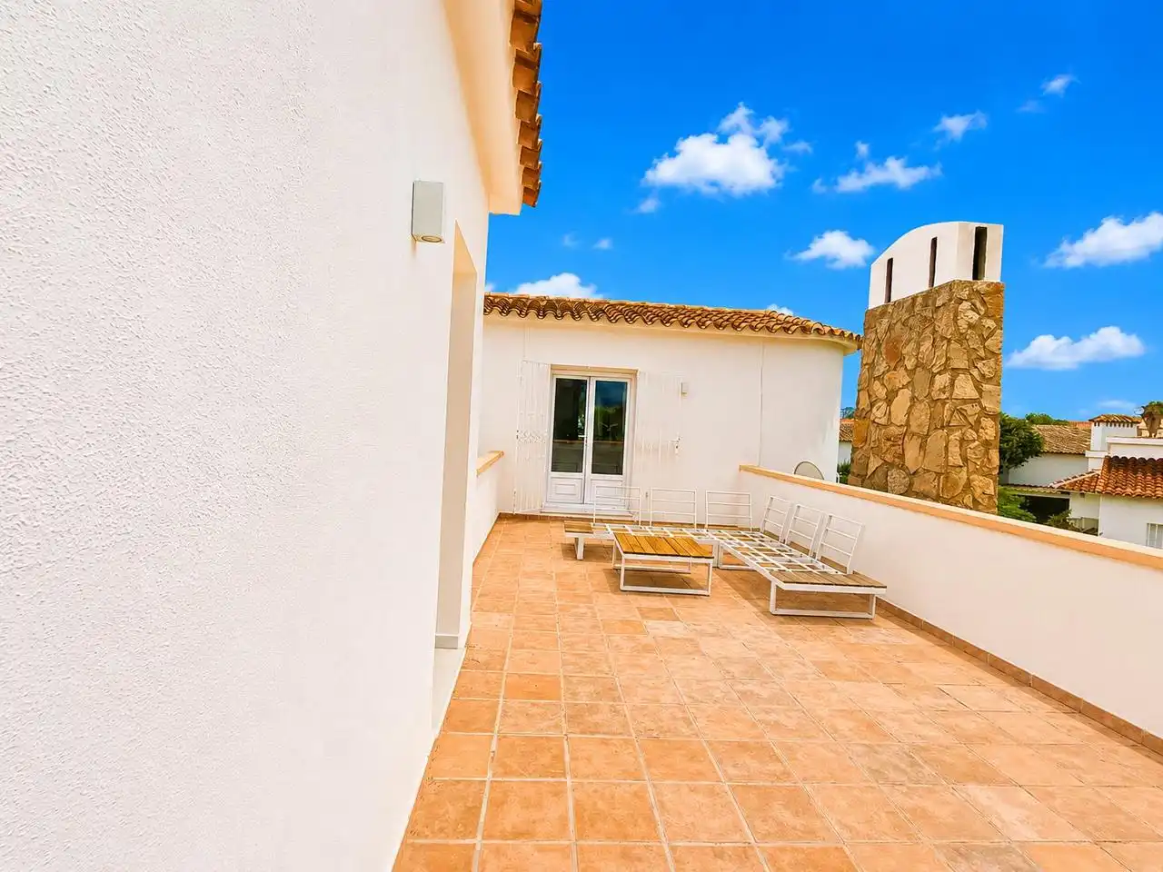 Terraza de Casa o chalet en venta en Oliva con Terraza y Piscina comunitaria