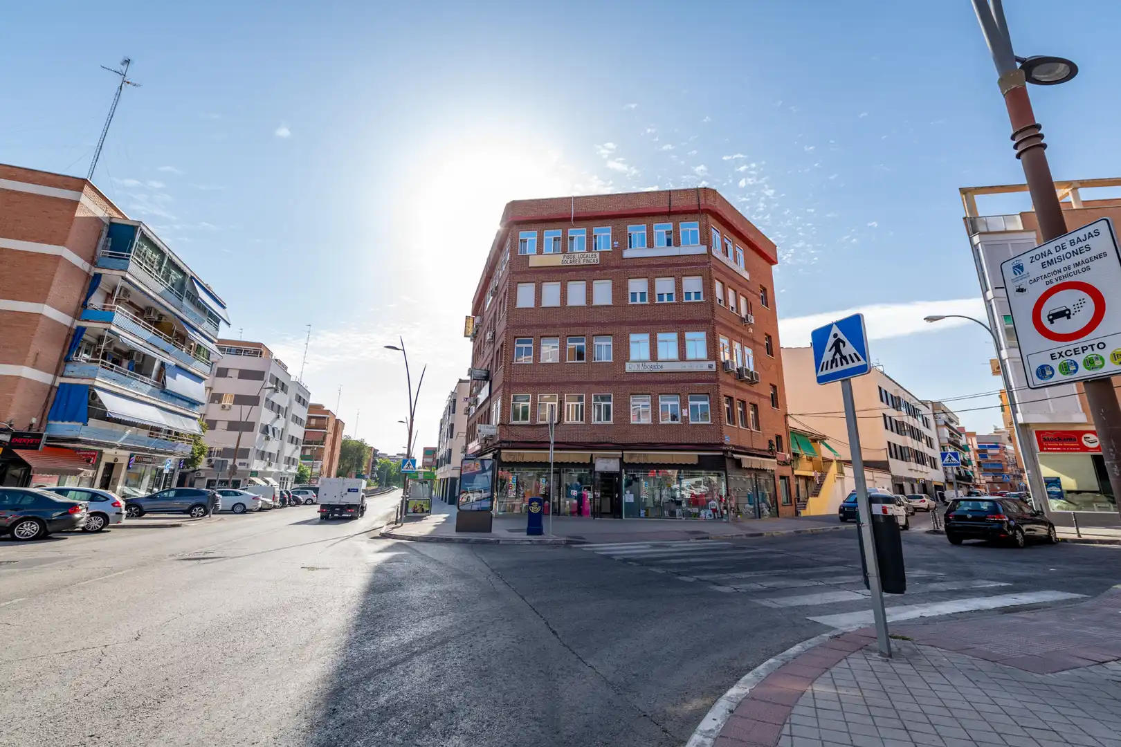 Vista exterior de Piso en venta en Fuenlabrada con Terraza