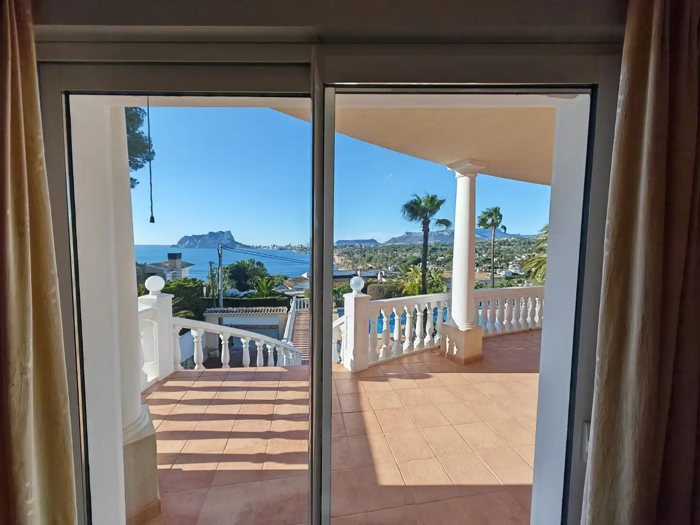 Exterior view of Houses for sale in Moraira