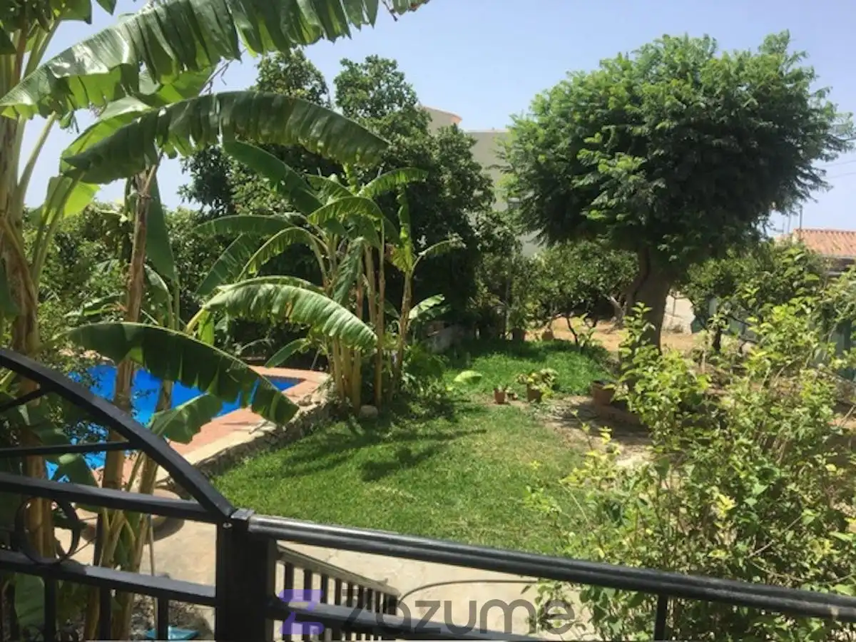 Garten von Haus oder Chalet zur Miete in Torrox mit Privatgarten, Terrasse und Schwimmbad
